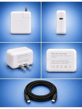 Apple 70W USB-C Power Adapter + USB-C Cable (Original) Fast Charger  - LIKE NEW